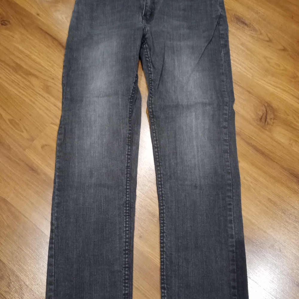 Boys black Levi jeans